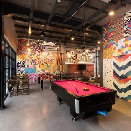 The Social House - Coliving & Hostel - Previously Known As Nomad Hostel Jacarta Exterior foto