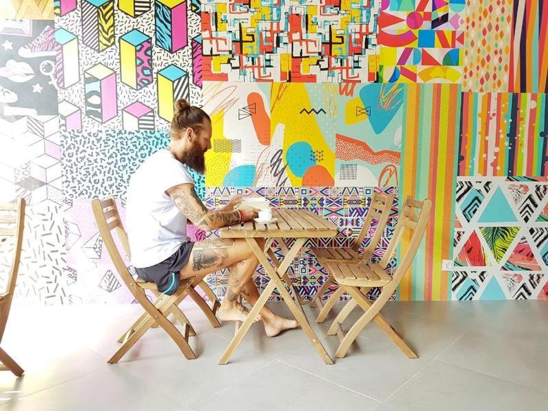 The Social House - Coliving & Hostel - Previously Known As Nomad Hostel Jacarta Exterior foto