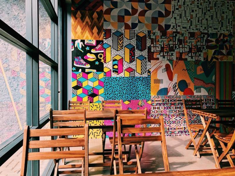 The Social House - Coliving & Hostel - Previously Known As Nomad Hostel Jacarta Exterior foto