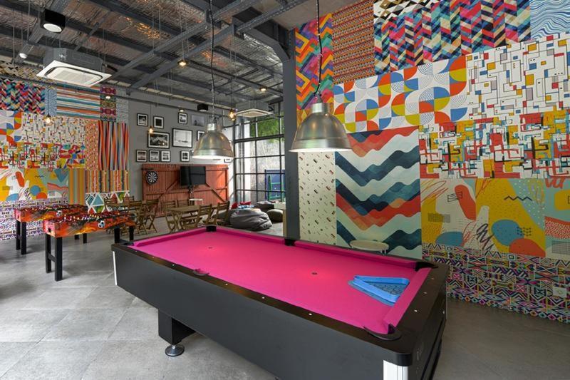 The Social House - Coliving & Hostel - Previously Known As Nomad Hostel Jacarta Exterior foto