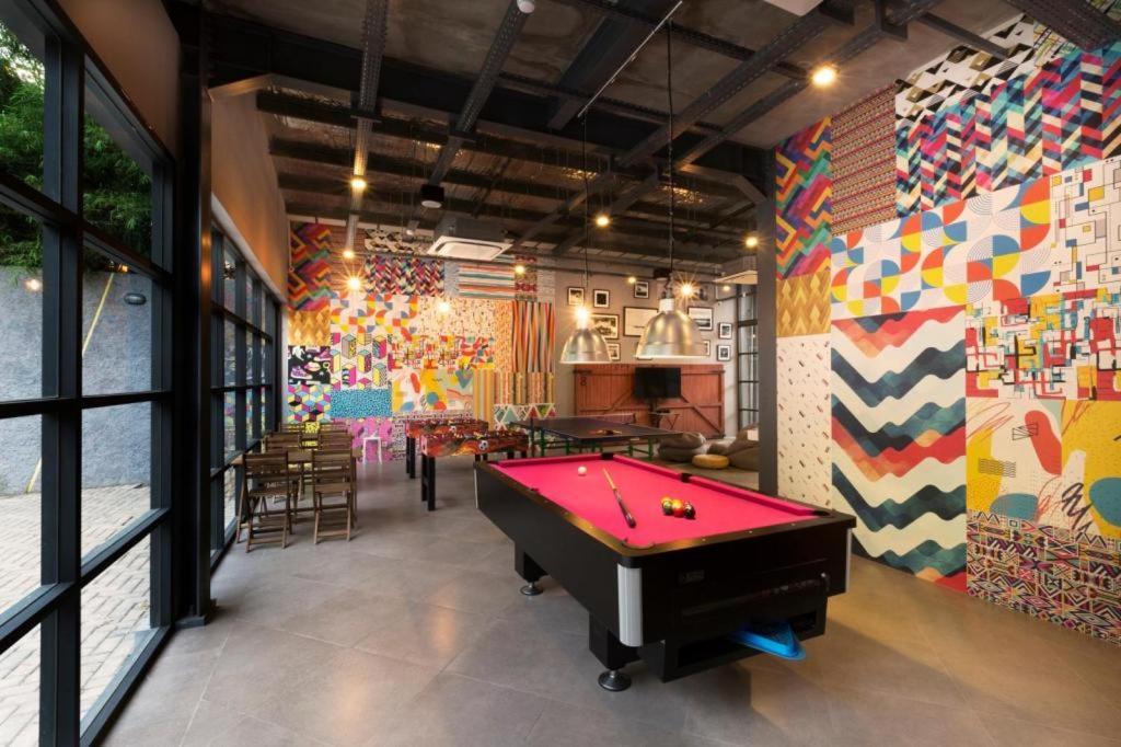 The Social House - Coliving & Hostel - Previously Known As Nomad Hostel Jacarta Exterior foto