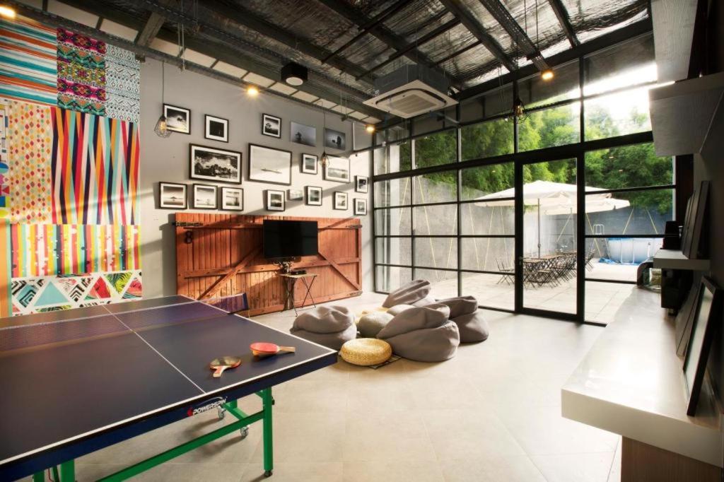 The Social House - Coliving & Hostel - Previously Known As Nomad Hostel Jacarta Exterior foto